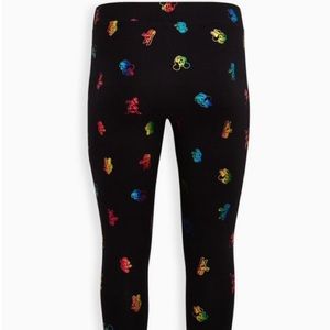 torrid Mickey and Friends Pride Rainbow Crop Leggings 6X NWT